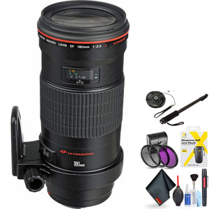 Canon EF 180mm F/3.5L Macro USM Lens for Canon 6D, 5D Mark IV, 5D Mark III, 5D Mark II, 6D Mark II, 5Dsr, 5Ds, 1Dx, 1Dx Canon