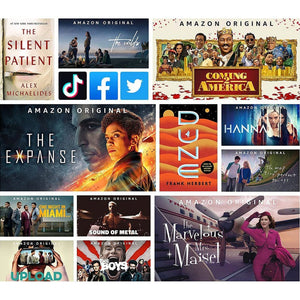 Fire HD 10 Inch Tablet Full HD, 32GB Black 2021 with Wireless Bluetooth Earbuds