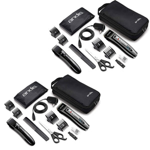 Andis 24615 Select Cut 5-Speed Combo Home Haircutting Kit 2 Pack - Andis
