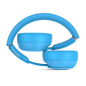 Beats Solo Pro Wireless On-Ear Headphones- Light Blue with USB Adapter Cubes - Used BeatsByDre