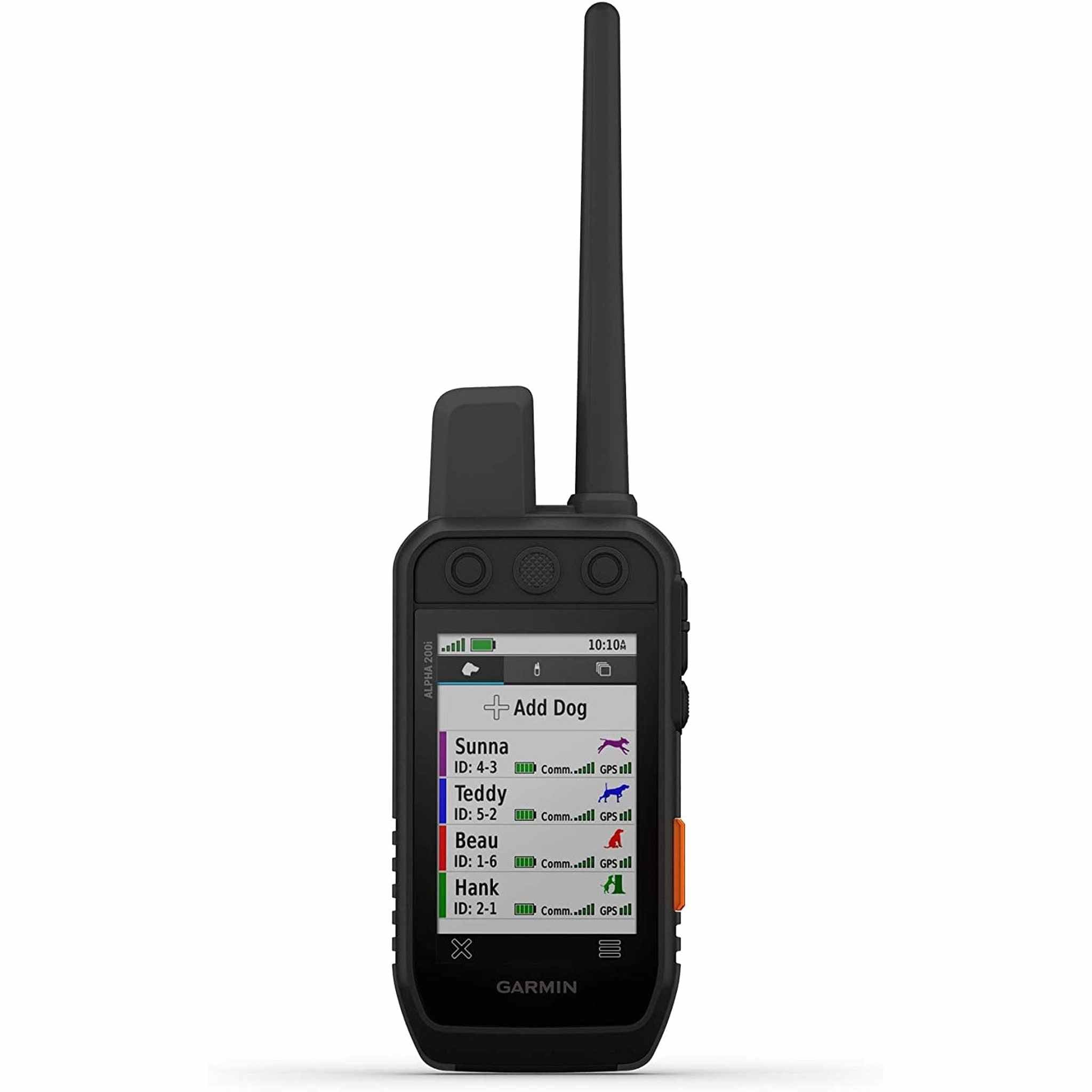 Garmin Alpha 200i Dog Tracking Handheld 010-02230-50 with USB Adapter + More Garmin