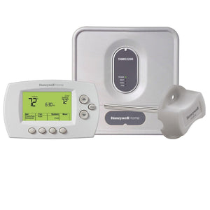 Honeywell Programmable Redlink Enabled Wireless Focuspro Thermostat Kit with 4 AA Batteries Honeywell
