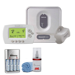 Honeywell Programmable Redlink Enabled Wireless Focuspro Thermostat Kit with 4 AA Batteries Honeywell