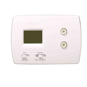 Honeywell TH3110D1008 Pro Non-Programmable Digital Thermostat with 4 AA Batteries Honeywell
