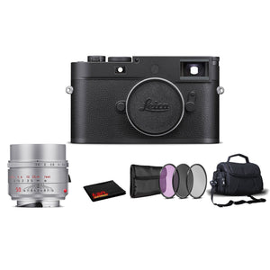 Leica M11 Monochrom Rangefinder Camera with Summilux-M 50mm f/1.4 ASPH. Lens - Leica