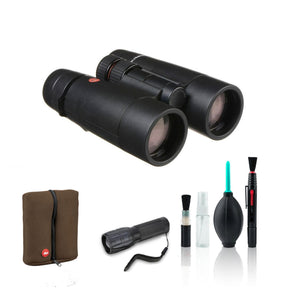 Leica 10x50 Ultravid HD-Plus Binoculars 40096 with Cleaning Kit - Leica