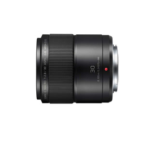 Panasonic Lumix G Macro 30mm f/2.8 ASPH. MEGA O.I.S. Lens with 128GB Memory Card and More International Model Panasonic