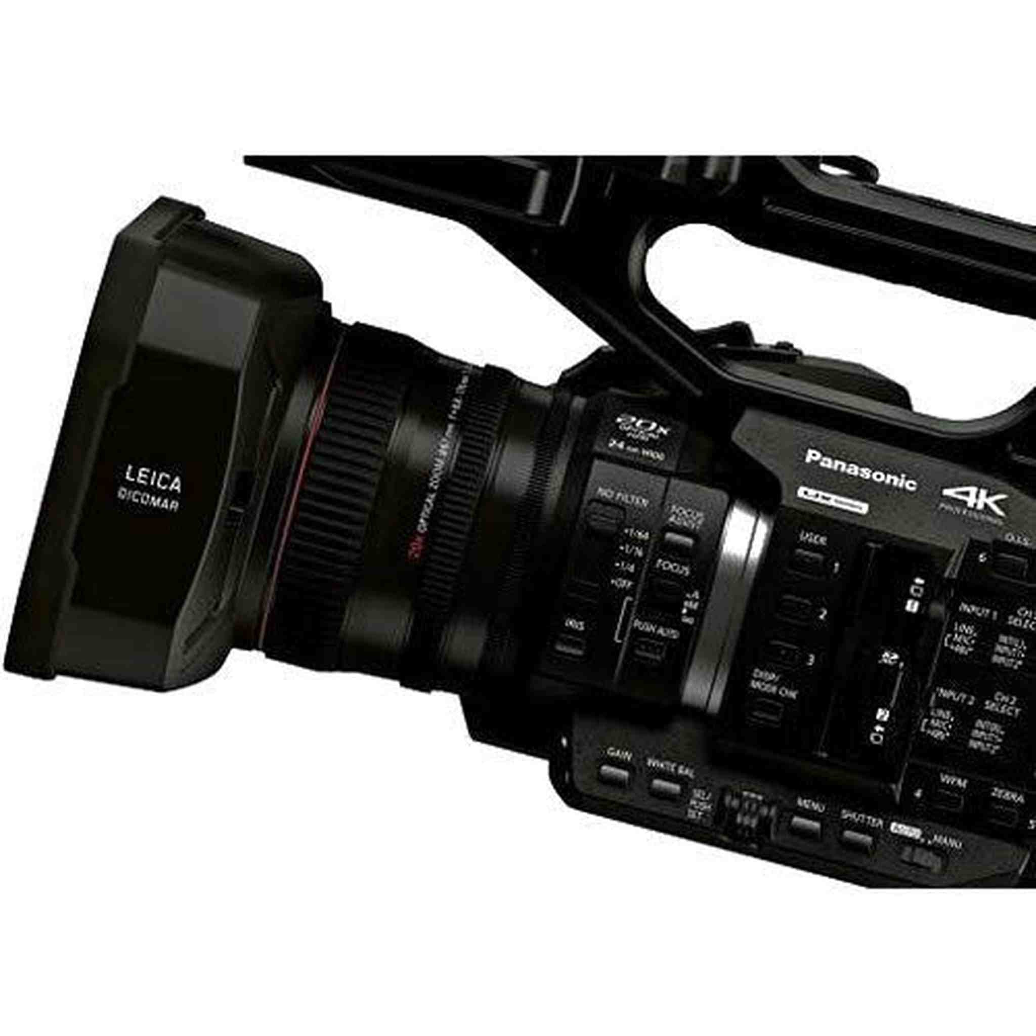 Panasonic AG-UX180 4K Premium Professional Camcorder - Starter Bundle