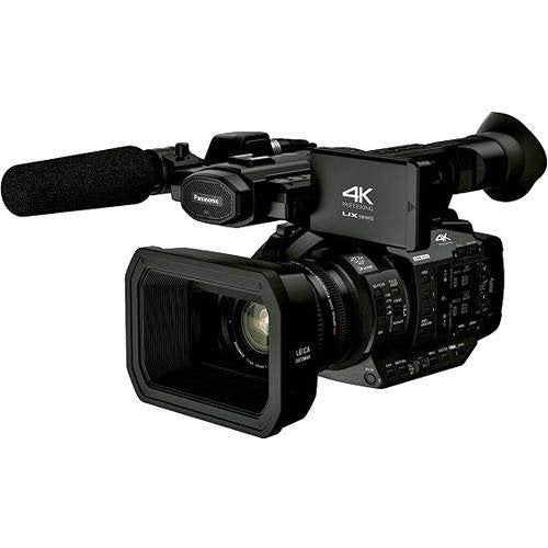 Panasonic AG-UX180 4K Premium Professional Camcorder Bundle with 2 Year Extended Warranty, Sony MDR-7506 Headphones + Sony 256GB SDXC Memory Card + More