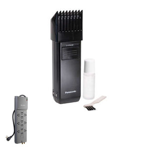 Panasonic Rechargeable Beard and Mustache Trimmer Kit with Surge Protector Panasonic