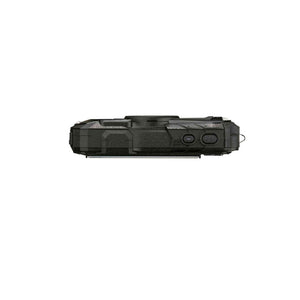 Ricoh WG-80 Waterproof Digital Camera Black with Tripod International Model Ricoh
