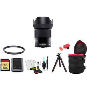Sigma 23mm f/1.4 DC DN Contemporary Lens Leica L with Memory Card SIGMA