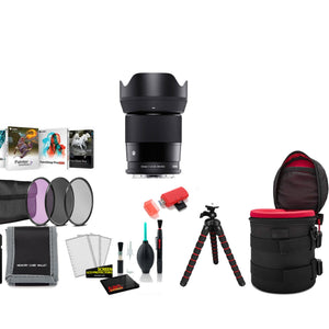 Sigma 23mm f/1.4 DC DN Contemporary Lens Leica L with Tripod and More SIGMA