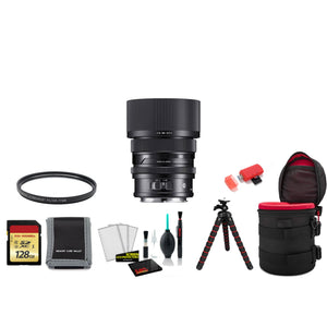 Sigma 50mm f/2 DG DN Contemporary Lens Leica L with Memory Card SIGMA