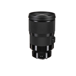 Sigma 28mm f/1.4 DG HSM Art Lens Sony E with 128GB Memory Card and Filter Kit SIGMA