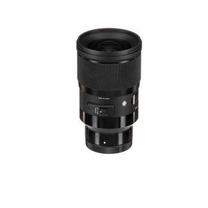 Sigma 28mm f/1.4 DG HSM Art Lens Sony E with 128GB Memory Card and Filter Kit SIGMA
