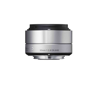 Sigma 30mm f/2.8 DN Art Lens with 128GB Memory Card and Filter Kit SIGMA