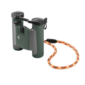 Swarovski 8x25 CL Pocket Binoculars Green, 46151 - Kit with Backpack + More -