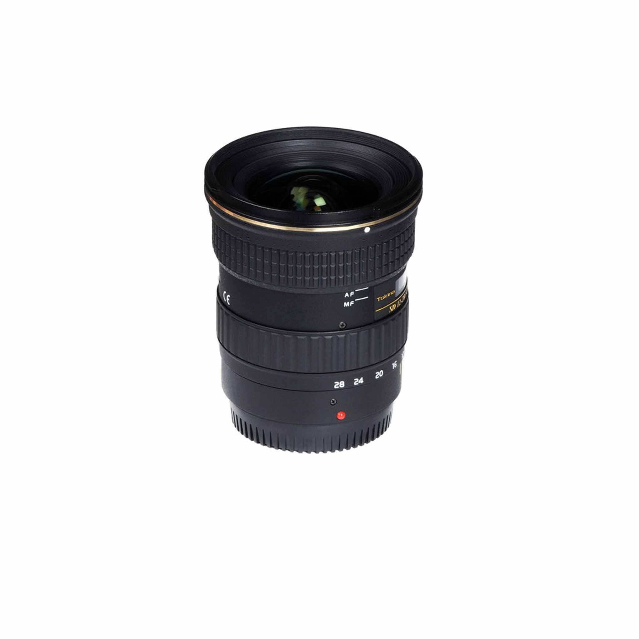 Tokina 12-28mm f/4.0 AT-X Pro APS-C Lens for Canon - Kit with 64GB Memory Card Tokina