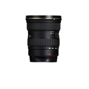 Tokina 12-28mm f/4.0 AT-X Pro APS-C Lens for Canon - Kit with Editing Software Tokina
