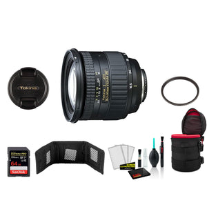 Tokina 16.5-135mm f/3.5-5.6 AT-X DX AF Lens for Nikon with Memory Card Tokina