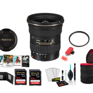 Tokina 17-35mm f/4 Pro FX Lens for Canon - with Corel Mac Software International Model Tokina