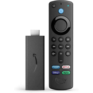Amazon Fire TV Stick 2021 + Smart Plug + Cat5 Cable + Batteries 6th Ave Electronics