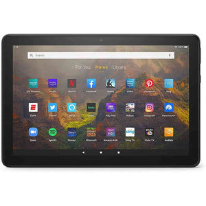 Amazon Fire HD 10 32GB 10.1" Tablet 2021 - Black with Deluxe Accessories 6th Ave Electronics