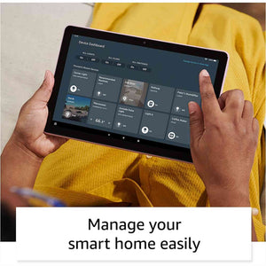 Amazon Fire HD 10 32GB 10.1" Tablet 2021 - Bundle with Travel Accessories -
