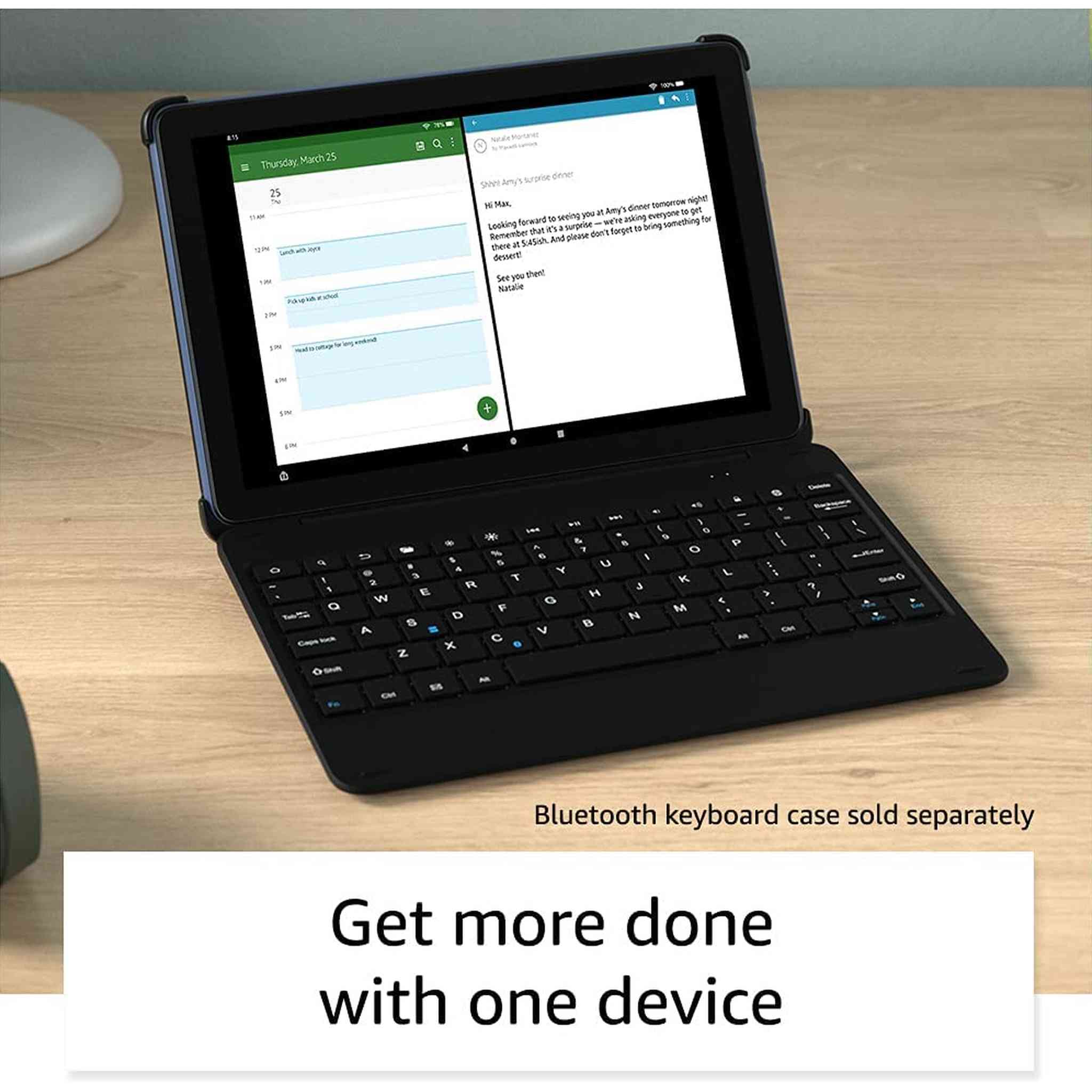 Amazon Fire HD 10 32GB 10.1" Tablet 2021 - Bundle with Basic Accessories -