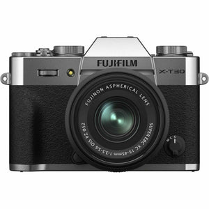 FUJIFILM X-T30 II Camera + 15-45mm Lens SR + 64GB SD Card + Extra Battery