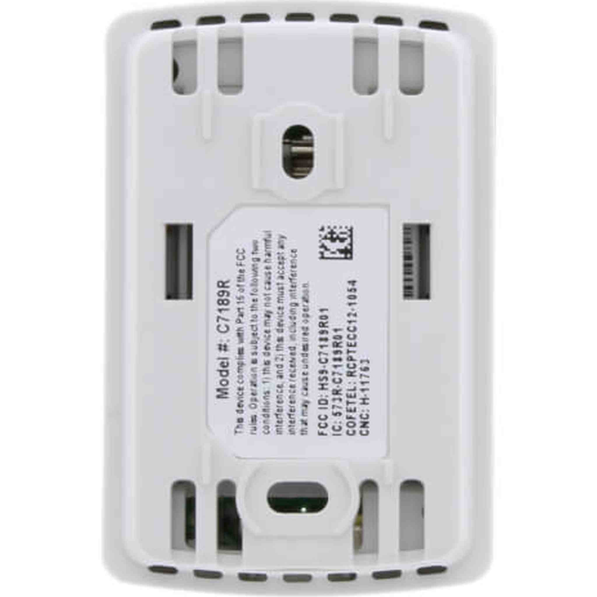 5-Pack Honeywell Wireless Indoor Sensor -White C7189R1004/U + LCD Cleaner Honeywell