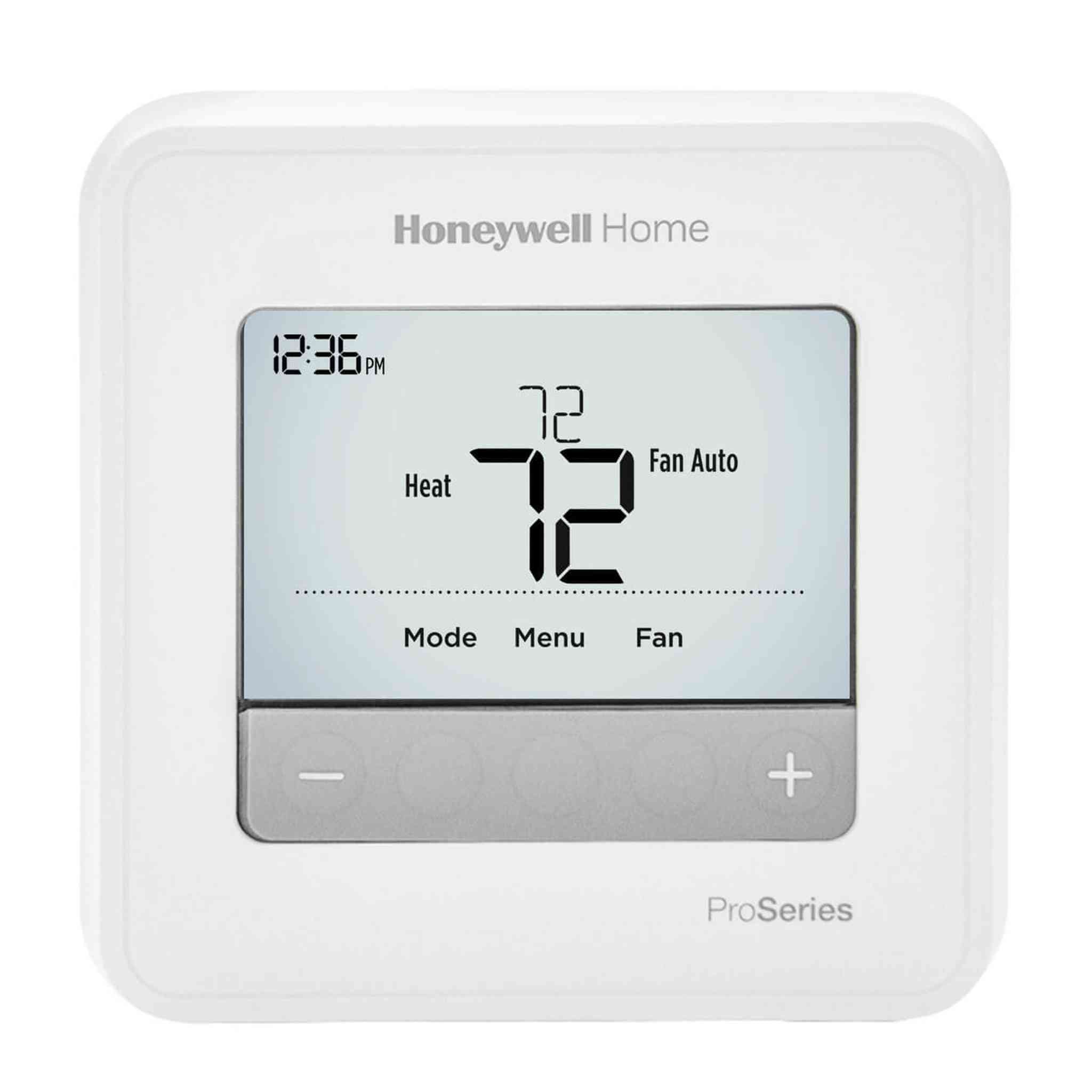 2-Pack Honeywell T4 Pro Series Programmable Thermostat TH4110U2005 + LCD Cleaner Bundle Honeywell