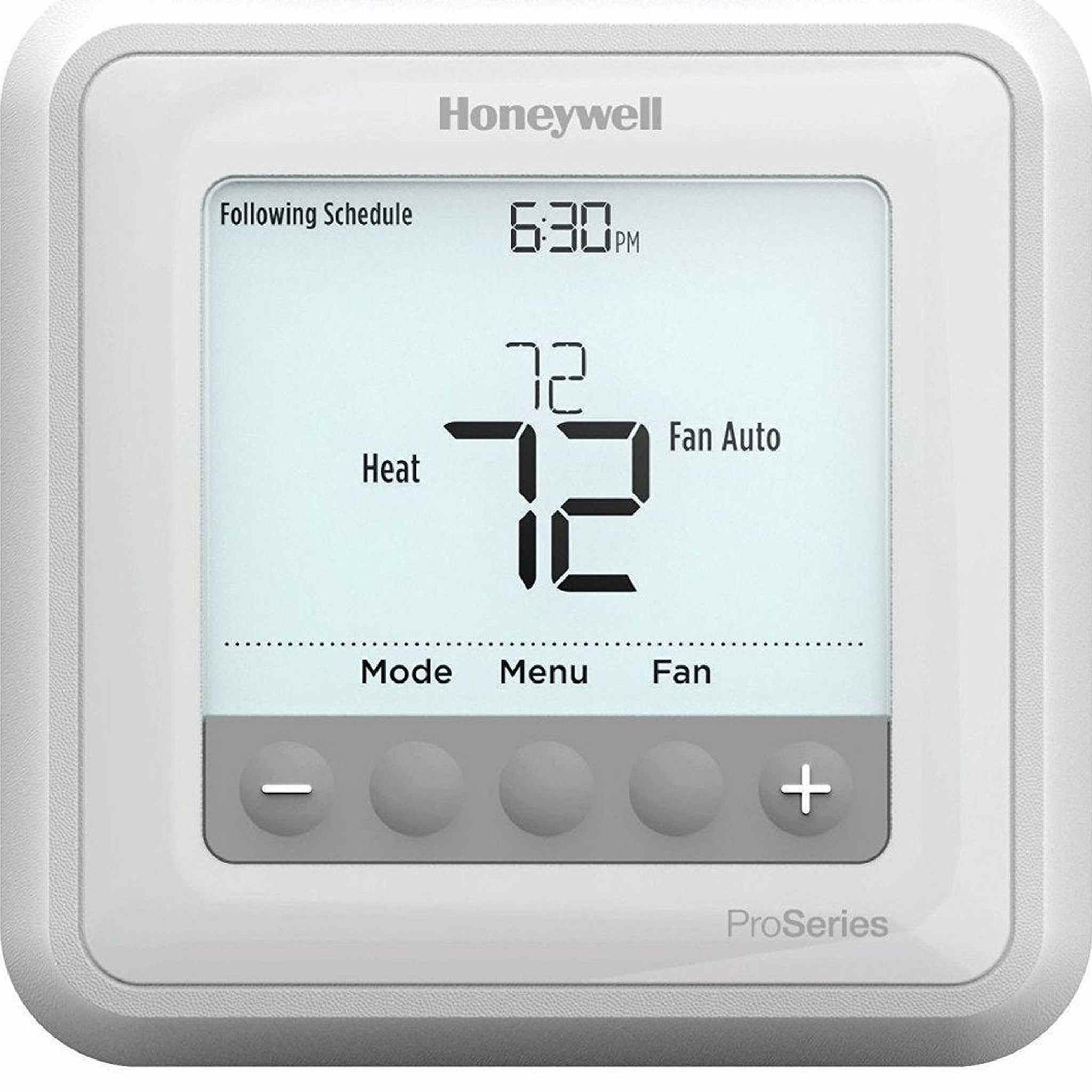 5-Pack Honeywell TH6210U2001/U T6 Pro Programmable Thermostat + LCD Cleaner Bundle Honeywell