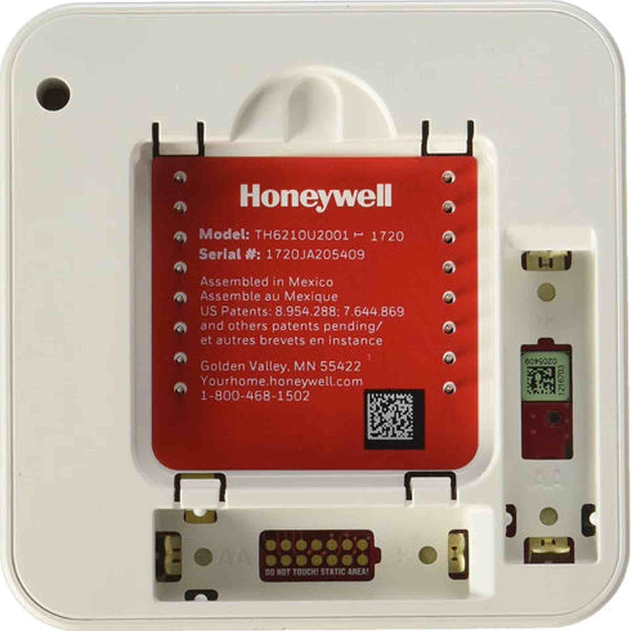 2-Pack Honeywell TH6210U2001/U T6 Pro Programmable Thermostat + LCD Cleaner Bundle Honeywell