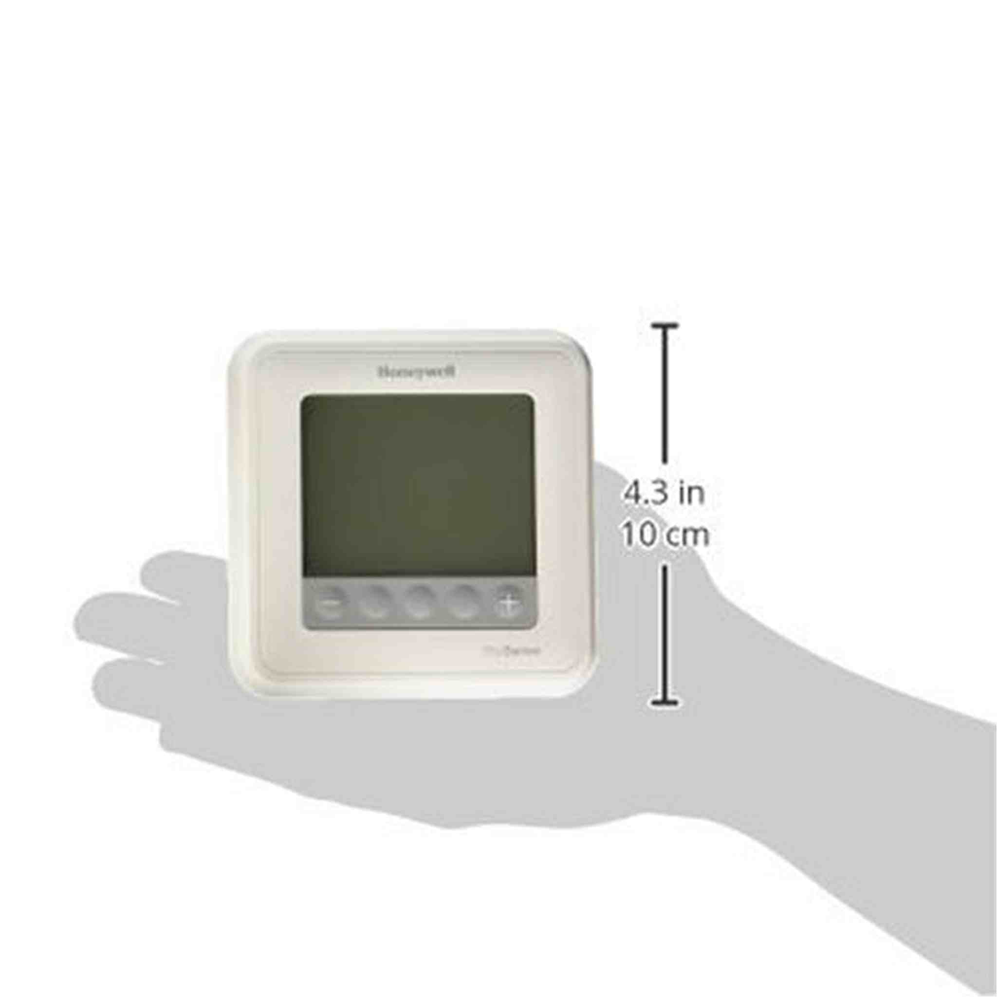 5-Pack Honeywell TH6210U2001/U T6 Pro Programmable Thermostat + LCD Cleaner Bundle Honeywell