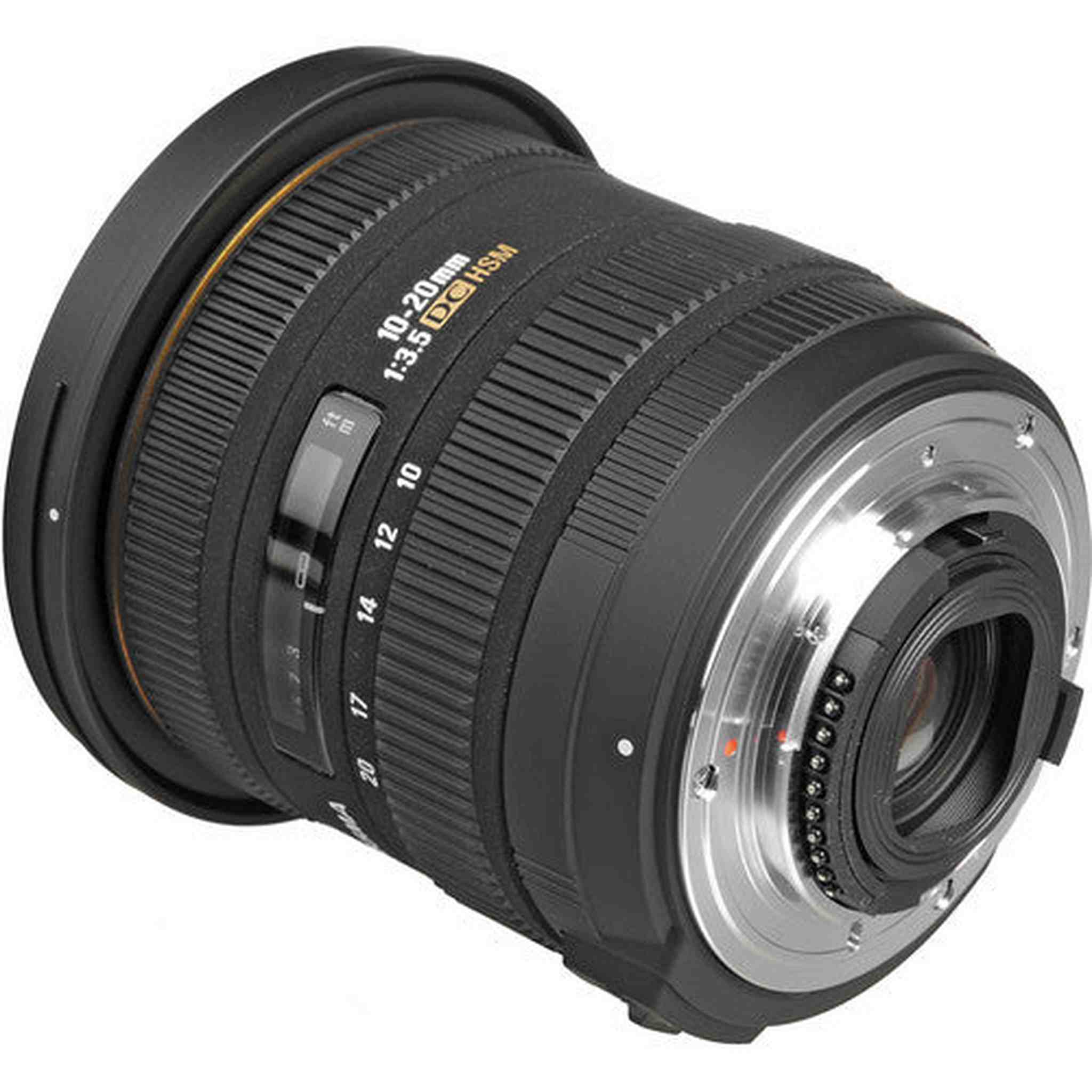 Sigma 10-20mm f/3.5 EX DC HSM Lens for Nikon F Extreme Bundle W/Accessories Sigma