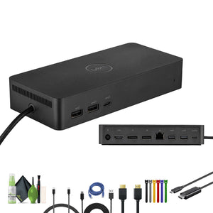 Dell SD25 Pro Smart Dock -USB-C Docking Station Bundle with Accessories