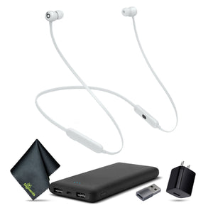 Beats Flex Wireless In-Ear Headphones Gray Bundle + Accessories Beats