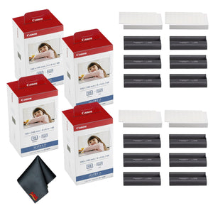 Canon KP-108IN Color Ink and 4 x 6 Paper Set 432 Sheets and 12 Ink Cartridges Canon