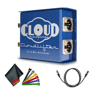 Cloud Microphones Cloudlifter CL-2 Mic Activator Cloud Microphones
