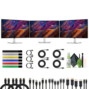 Dell Ultrasharp U2723qe 27" Ips 4k Monitor With Usb C Docking Hub Bundle Dell