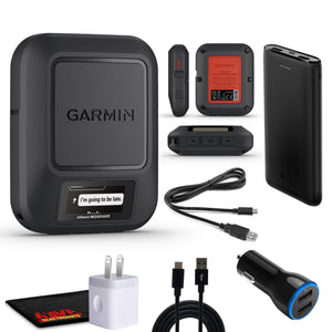 Garmin inReach Messenger Satellite Communicator Handheld Messaging Device Bundle Garmin