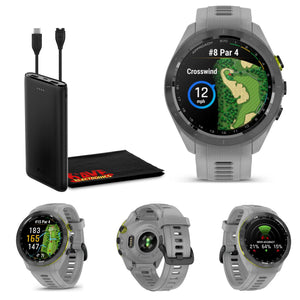 Garmin Approach S70 42MM Fitness Tracker Watch GPS Golf Smartwatch For Men-Gray 6th Ave Electronics