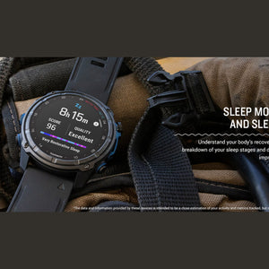 Garmin Descent Mk3i, Dive Computer and Multisport GPS Smartwatch, Black- Bundle