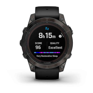 Garmin Fenix 7 Pro Sapphire Solar Edition Carbon Gray DLC Titanium Garmin
