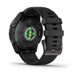 Garmin Fenix 7 Pro Sapphire Solar Edition Carbon Gray DLC Titanium Garmin