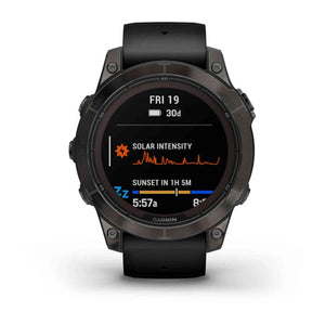 Garmin Fenix 7 Pro Sapphire Solar Edition Carbon Gray DLC Titanium Garmin