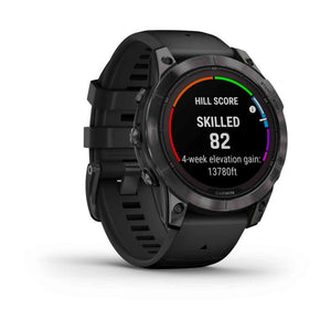 Garmin Fenix 7 Pro Sapphire Solar Edition Carbon Gray DLC Titanium Garmin
