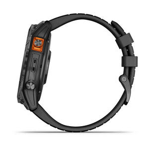 Garmin Fenix 7X Pro Solar Edition Slate Gray With Black Band 51MM Gps Smartwatch Garmin